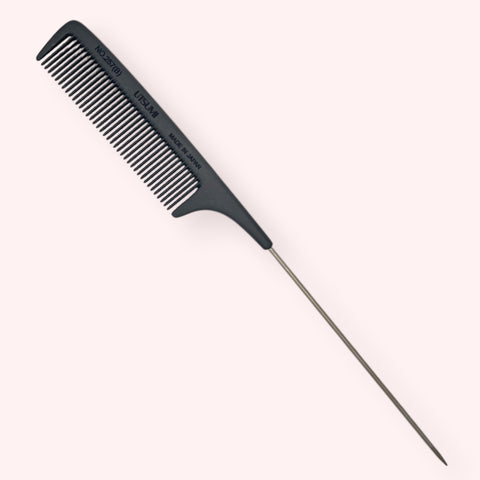 BW Carbon 257 B Long Rat Tail Comb