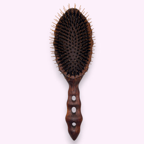 Y.S. Park 651 Luster Wood Styler Brush