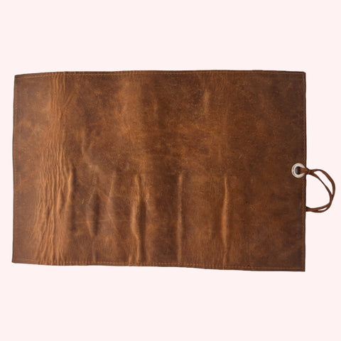 The Foundry Salon Leather Shear Roll