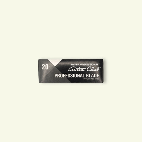 Feather Professional Artist Club Razor Blades